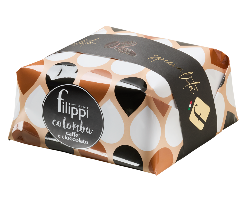 COLOMBA CAFÉ ET CHOCOLAT NOIR