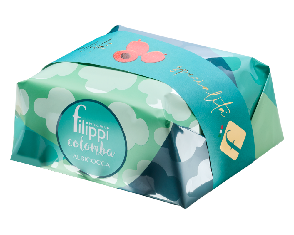 Colomba aux abricots