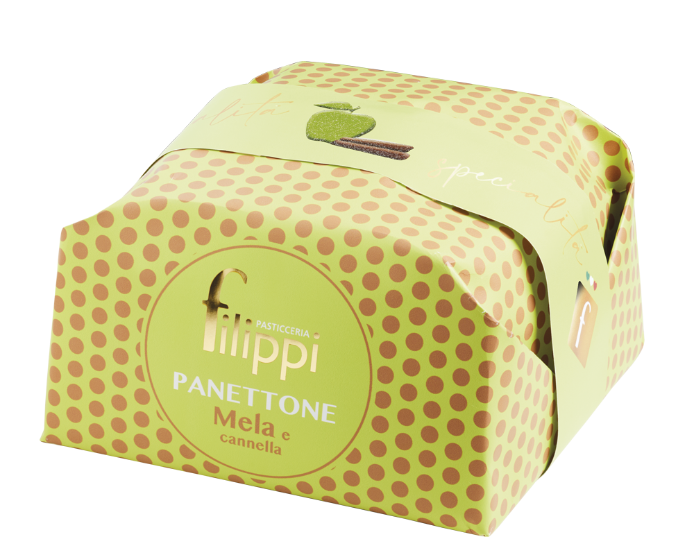 PANETTONE ÉPICÉ POMME ET CANNELLE