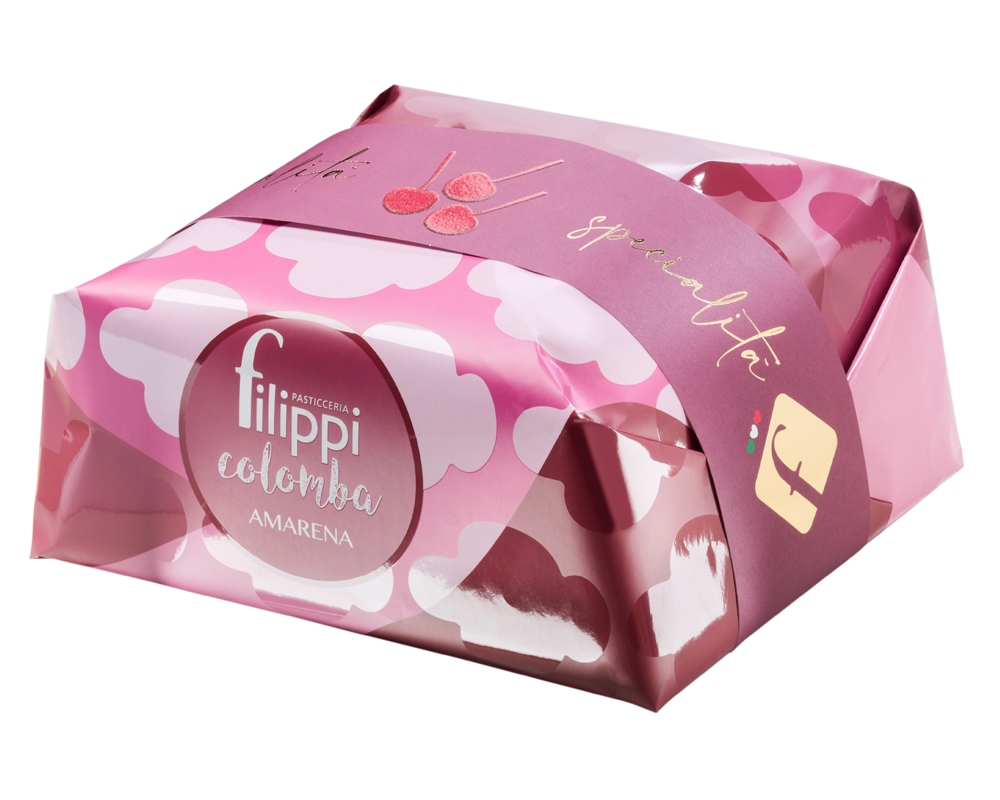 Colomba aux cerises noires