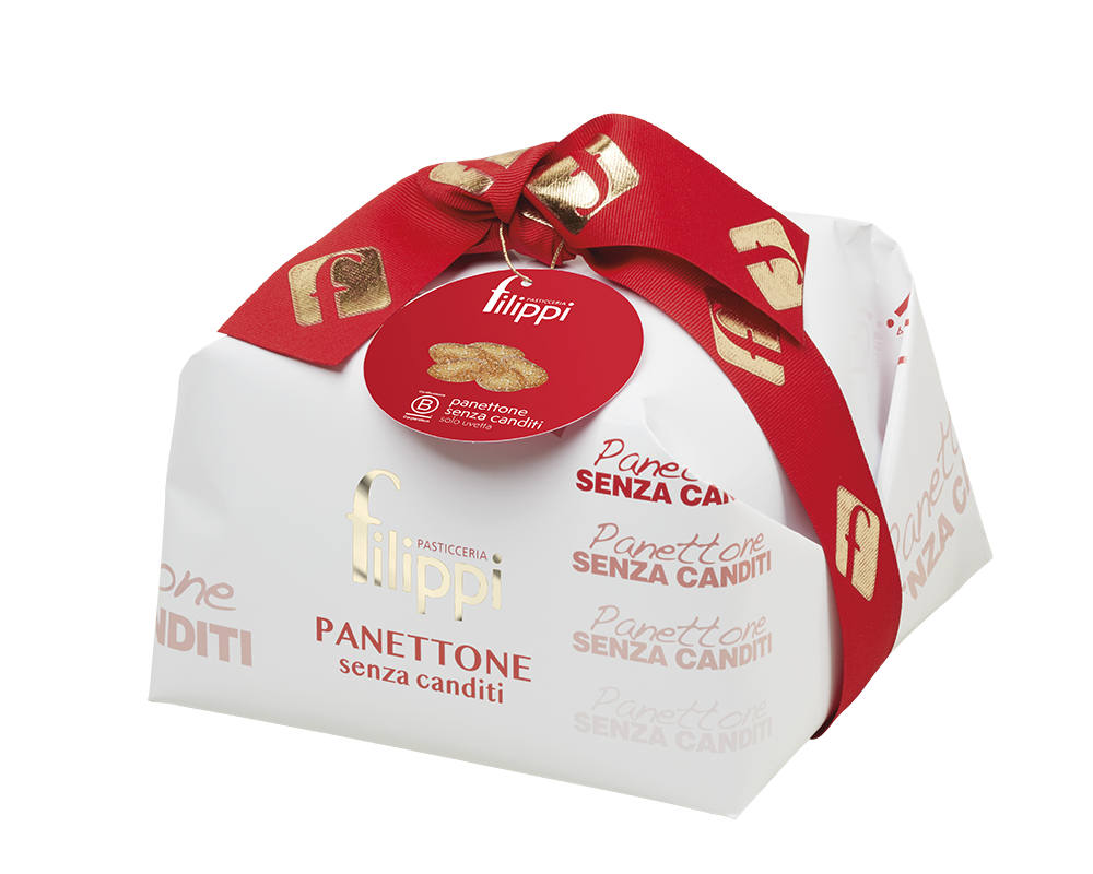 DAMERINO PANETTONE WITHOUT CANDIED FRUIT