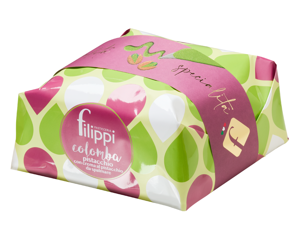 COLOMBA À LA PISTACHE AVEC CRÈME DE PISTACHE À TARTINER