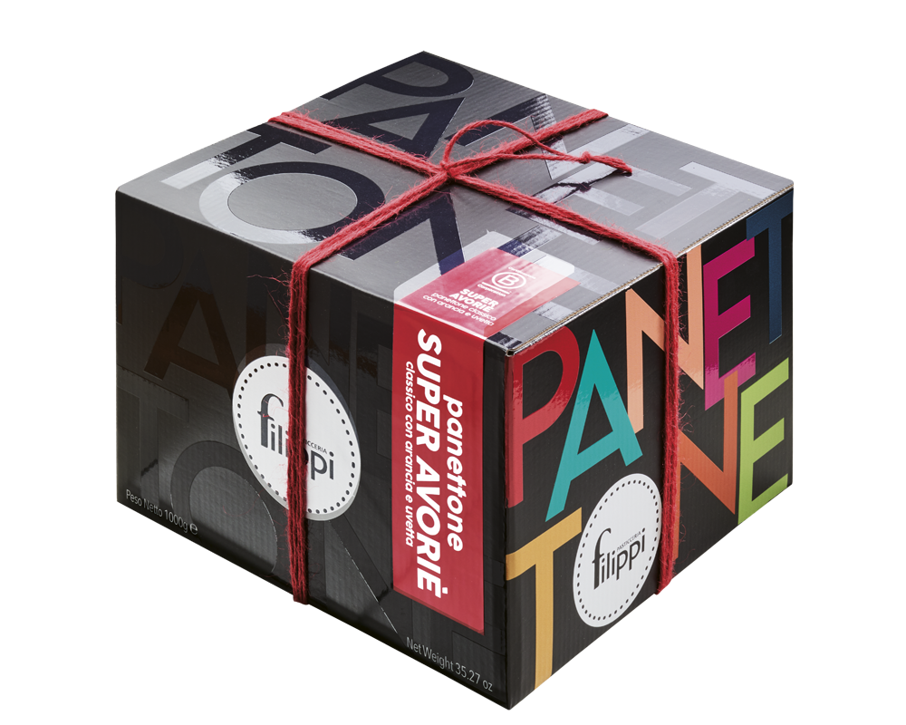 PANETTONE CLASSIQUE SUPER AVORIE' GR 1000