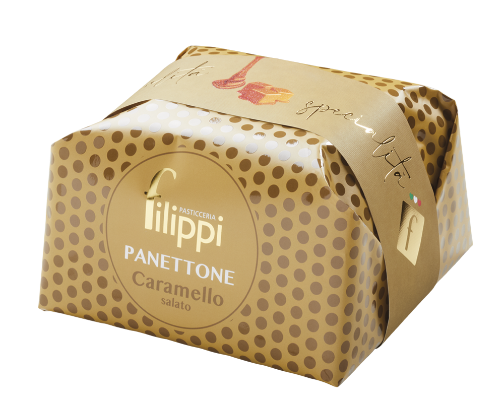 PANETTONE AU CARAMEL SALÉ