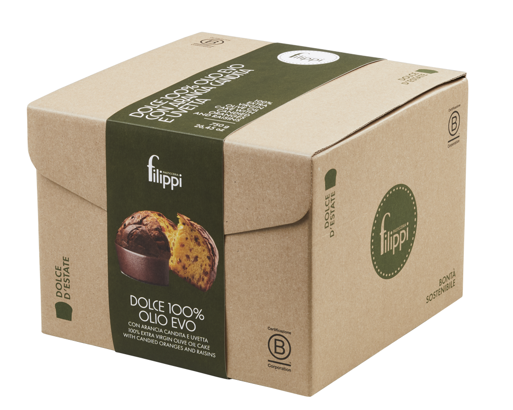 GÂTEAU D'ÉTÉ À L'HUILE EVO À L'ORANGE ET AUX RAISINS