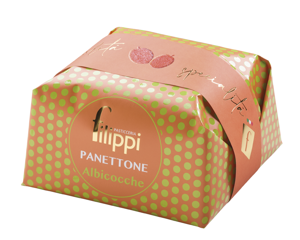 PANETTONE SPECIALE ALLE ALBICOCCHE