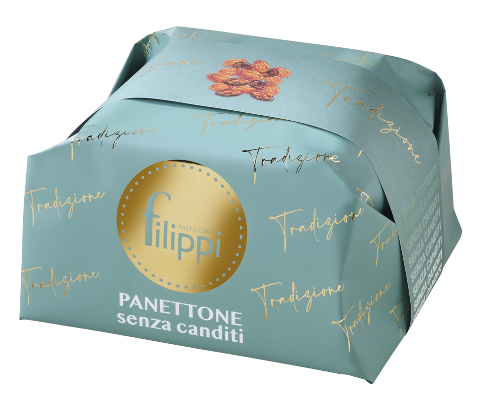 Le Panettone Damerino sans fruits confits
