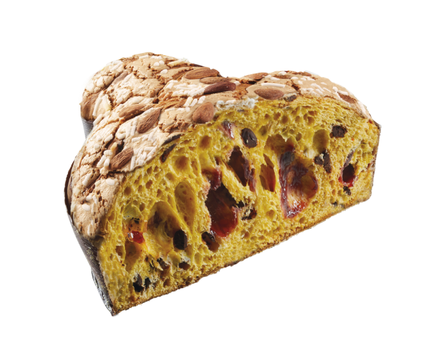 Colomba complète aux fruits rouges et chocolat au lait