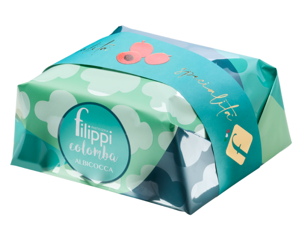 Colomba aux abricots