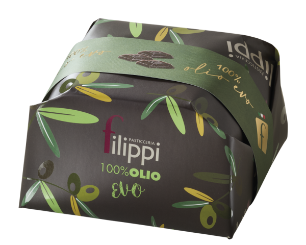Dolce 100% olio EVO con cioccolato fondente