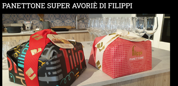 Pasticceria Filippi, ecco il Panettone Super Avoriè Classico