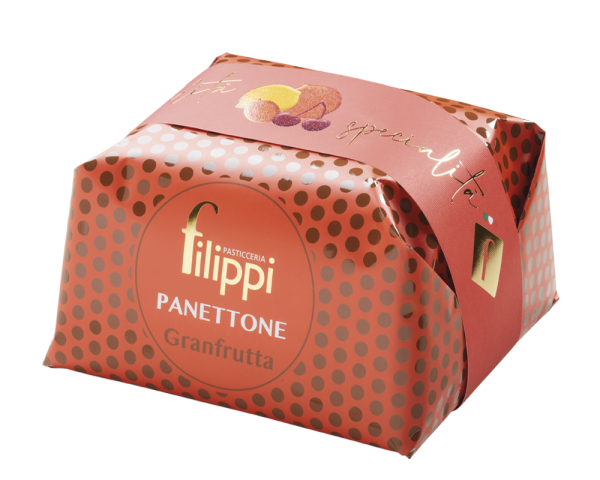 PANETTONE GRANFRUTTA gr 1000