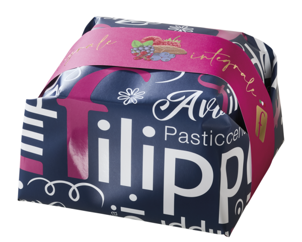 PANETTONE INTEGRALE CON FRUTTI DI BOSCO E CIOCCOLATO AL LATTE