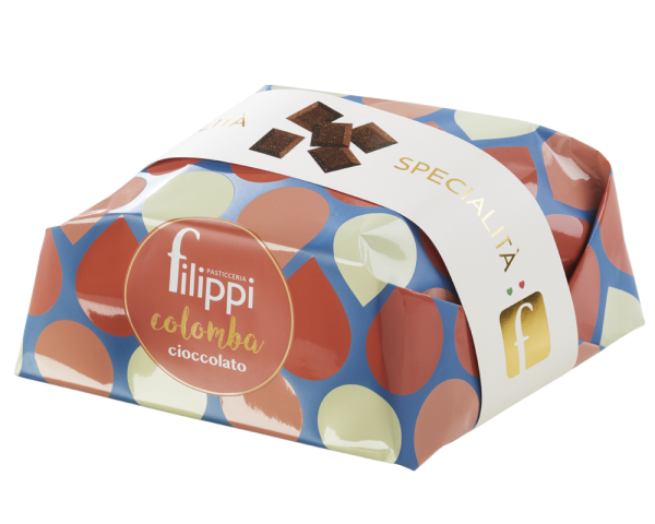 Colomba con cioccolato