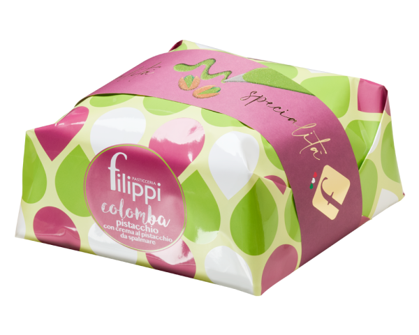 COLOMBA À LA PISTACHE AVEC CRÈME DE PISTACHE À TARTINER