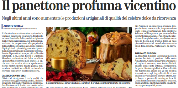 Il gusto artigianale conquista Vicenza