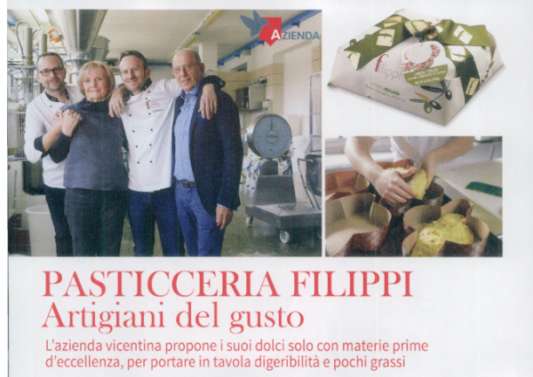 Il gusto artigianale della Pasticceria Filippi