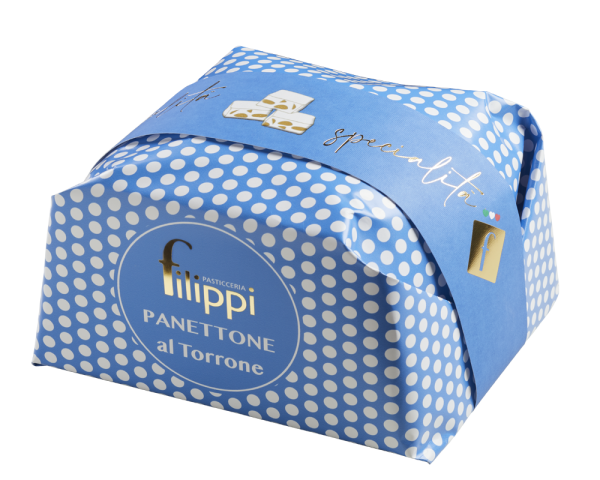 PANETTONE AUX TORRONE  GR 1000