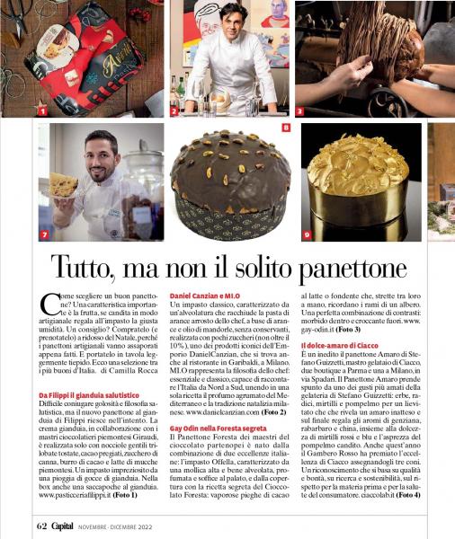 Tutto, ma non il solito panettone