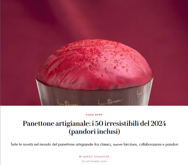 Panettone artigianale: i 50 irresistibili del 2024 (pandori inclusi)