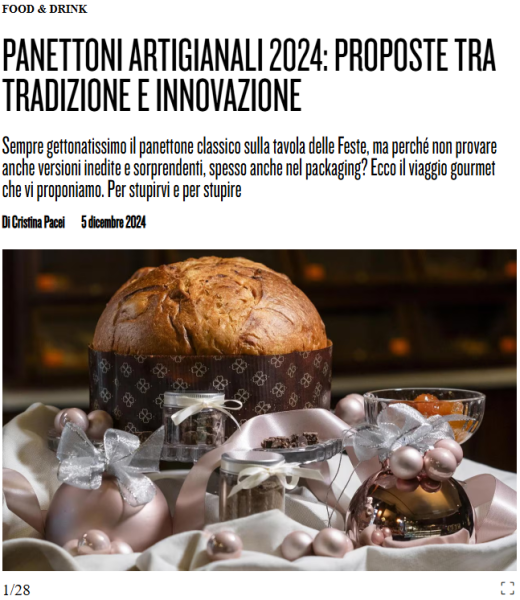 Panettoni artigianali 2024: proposte tra tradizione e innovazione