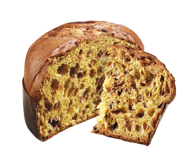 PANETTONE AUX FRAISES DES BOIS ET CHOCOLAT AU LAIT GR 1000