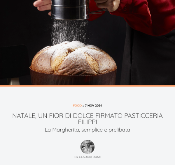 Natale, un fior di dolce firmato Pasticceria Filippi