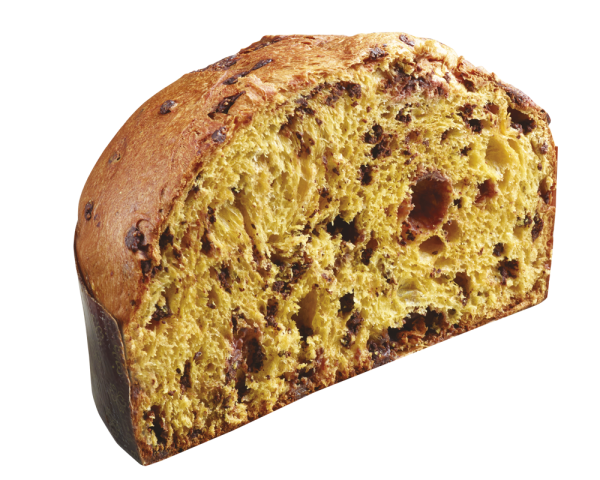 PANETTONE AUX FRAMBOISES ET AU CHOCOLAT NOIR