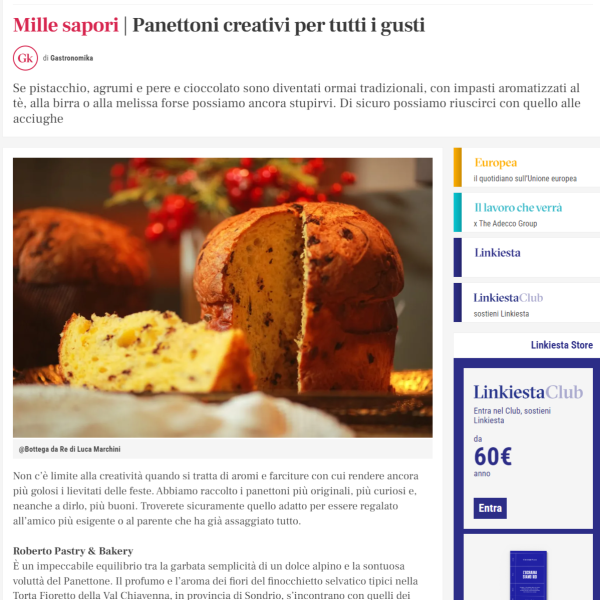 Panettoni creativi per tutti i gusti