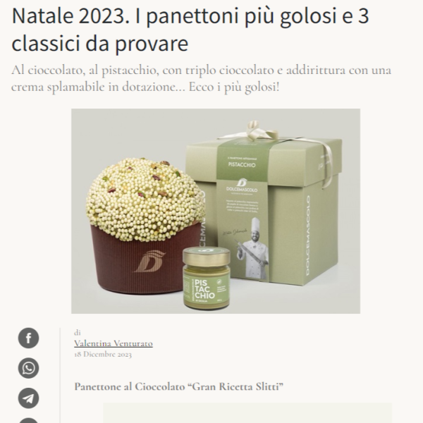 Natale 2023. I panettoni più golosi e 3 classici da provare