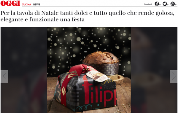 Dolci e non solo per la festa di Natale