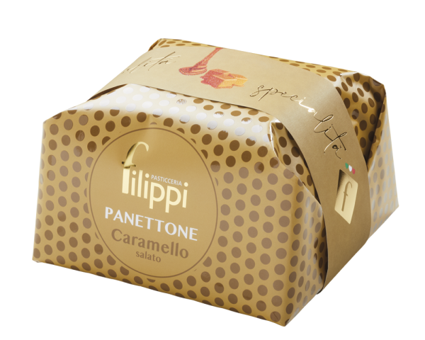 PANETTONE AU CARAMEL SALÉ GR 1000