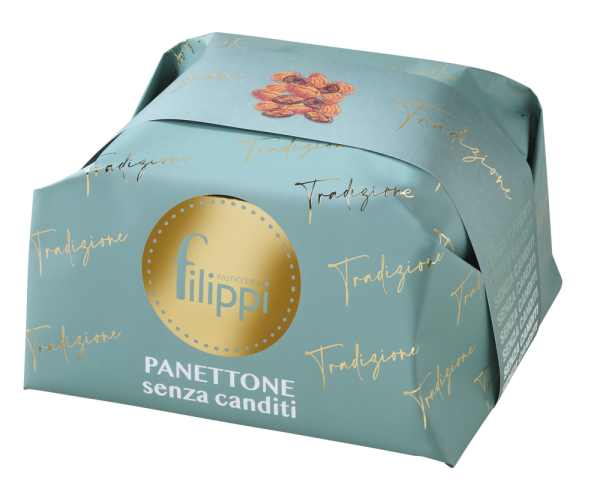 PANETTONE DAMERINO SENZA CANDITI