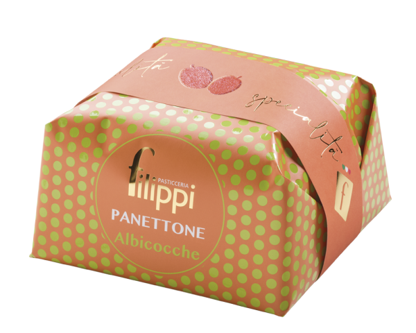 PANETTONE AUX ABRICOTS GR 1000