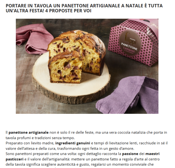 Il panettone artigianale: ecco i migliori 4