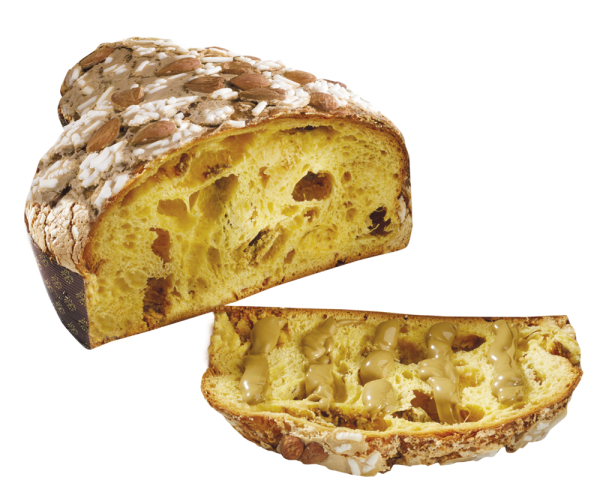COLOMBA PISTACHES AVEC CRÈME DE PISTACHES À TARTINER 1000 GR
