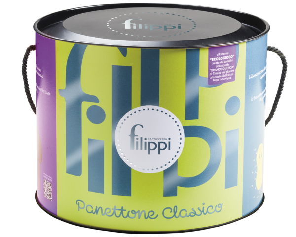 PANETTONE CLASSIQUE BOÎTE