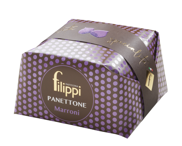 PANETTONE AUX MARRONS CONFITS GR 1000
