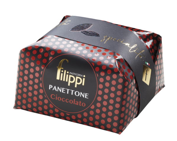 PANETTONE AU CHOCOLAT NOIR GR 1000