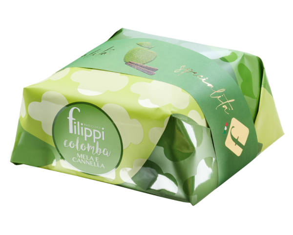 COLOMBA AUX POMMES ET À LA CANNELLE GR 1000