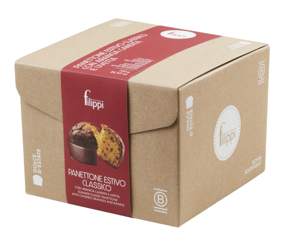 PANETTONE ESTIVO CLASSICO