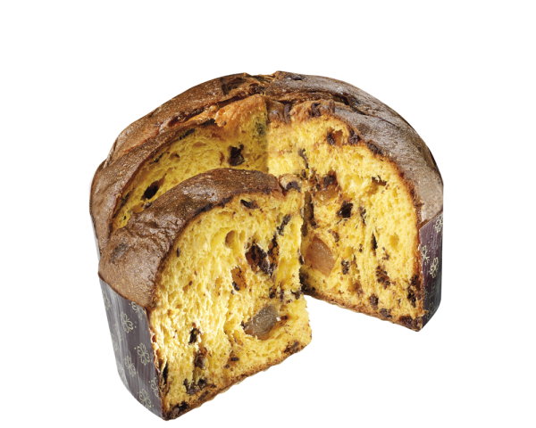 PANETTONE AUX POIRES ET AU CHOCOLAT NOIR GR 1000