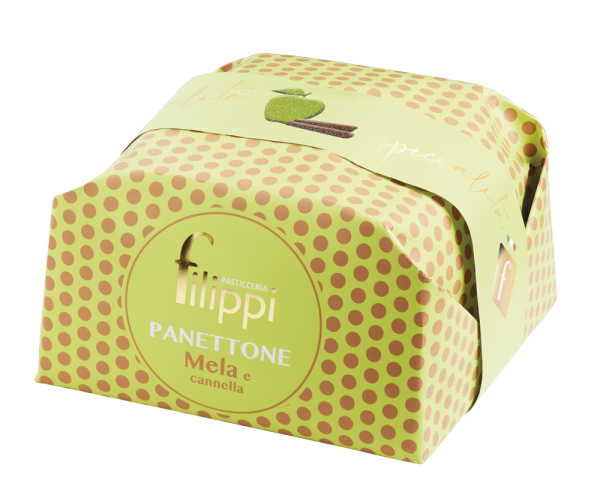 PANETTONE ÉPICÉ POMME ET CANNELLE