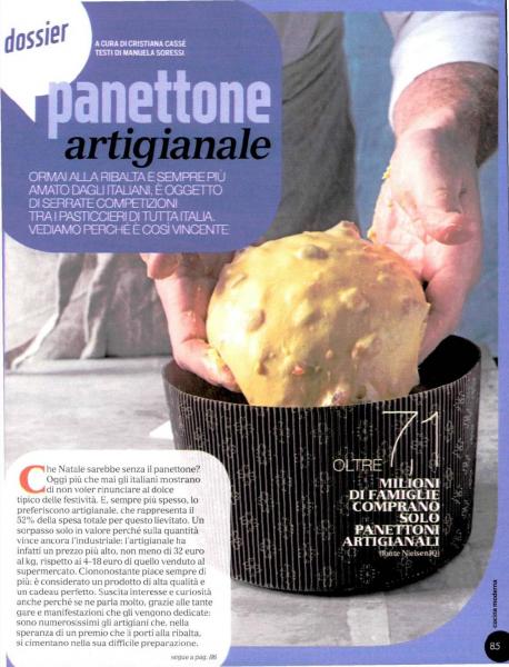 Panettone artigianale