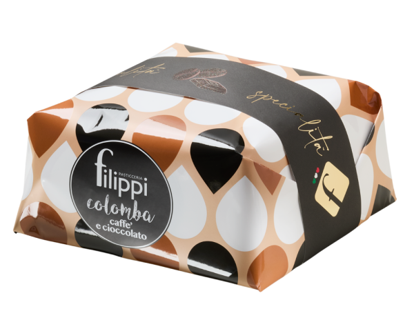 Colombe avec du café et chocolat noir 1000 gr