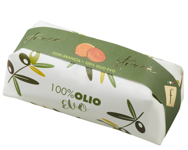 Strucà 100% huile d'olive avec orange