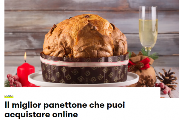 Natale 2020, panettoni a portata di click