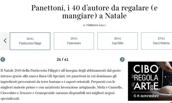 Panettoni d'autore, i 40 dolci natalizi di qualità da non perdere