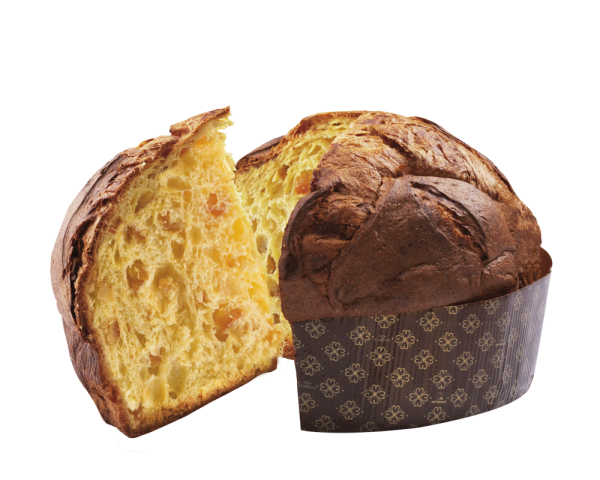 PANETTONE AU CITRON CONFIT ET CHOCOLAT BLANC 1000