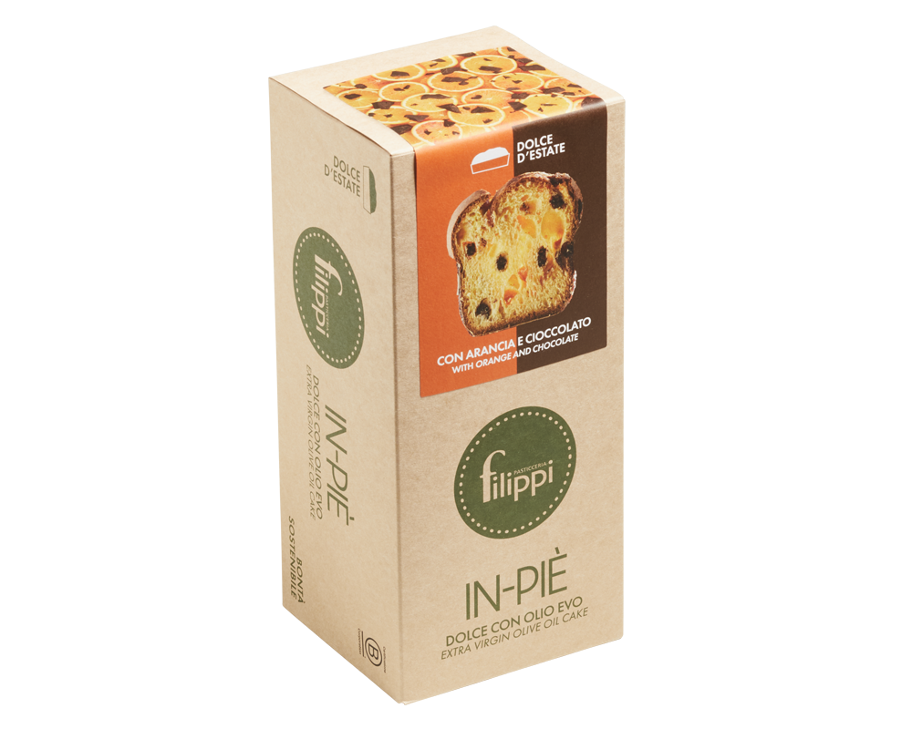 IN-PIE' AVEC ORANGE ET CHOCOLAT